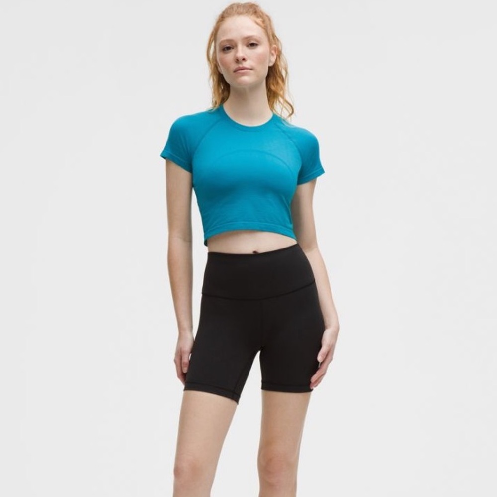 Lululemon Swiftly Tech Cropped Shirt NWT